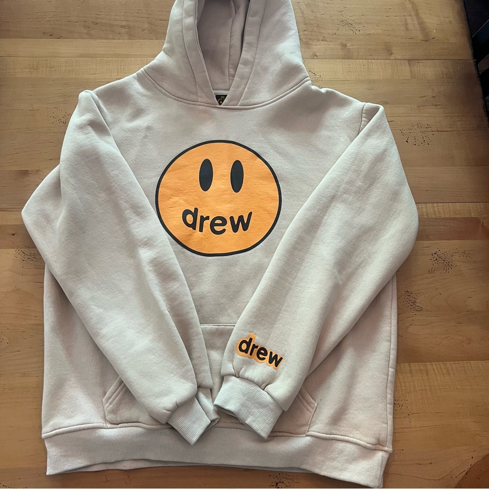 Drew House Cream Hoodie